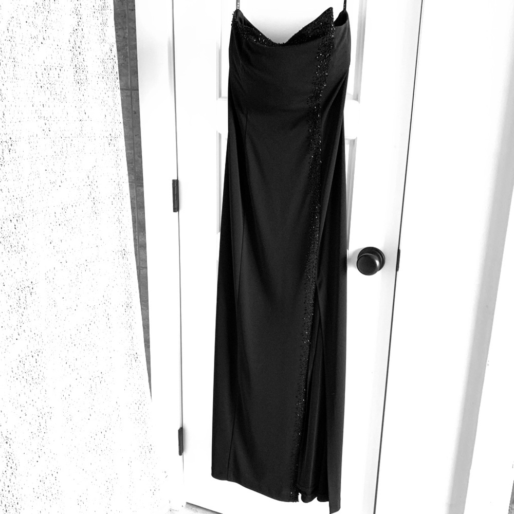 Romantic Little Black Dress